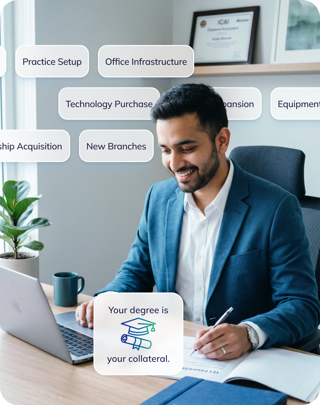 Professional loan